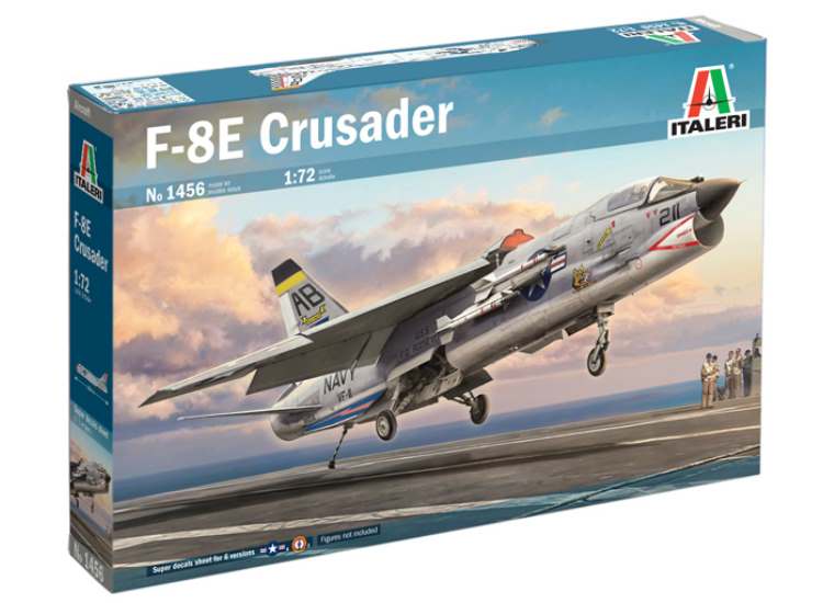 1/72 Italeri - F-8E Crusader