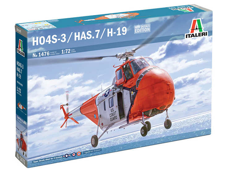 1/72 Italeri - HO4S-3 / HAS.7 / H-19