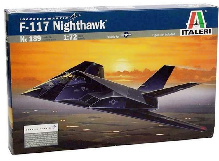 1/72 Italeri - F-117A Stealth
