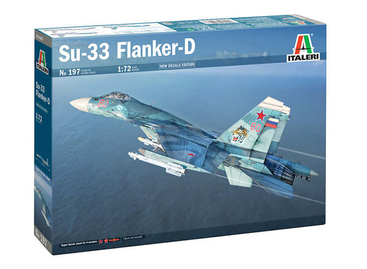 1/72 Italeri - Sukhoi Su-33 Flanker-D