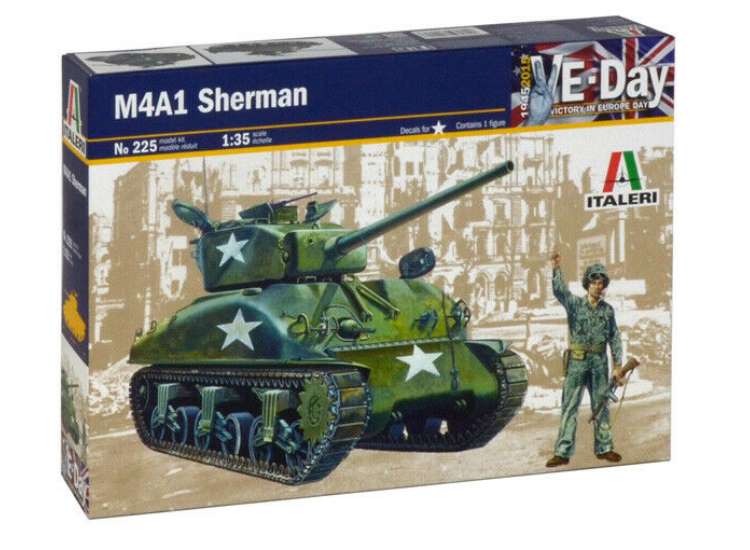 1/35 Italeri - Sherman M4-A1 Tank