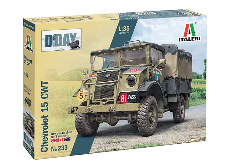 1/35 Italeri - Chevrolet 15 CWT