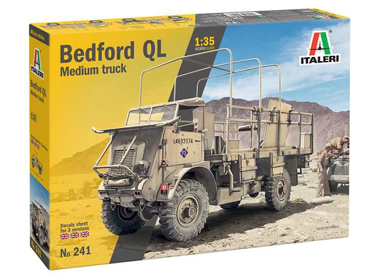 1/35 Italeri - Bedford QL Medium Truck