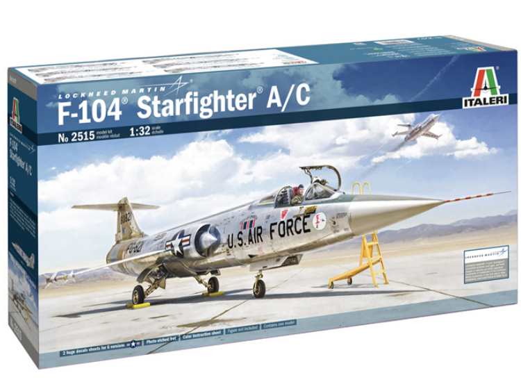 1/32 Italeri - F-104A/C Starfighter