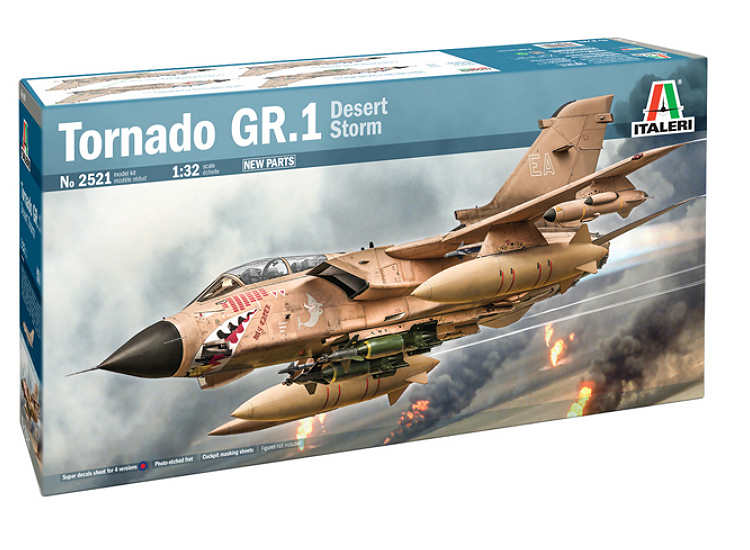 1/32 Italeri - Tornado GR.1 Desert Storm