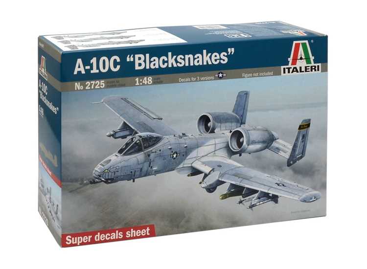 1/48 Italeri - A-10C Blacksnakes