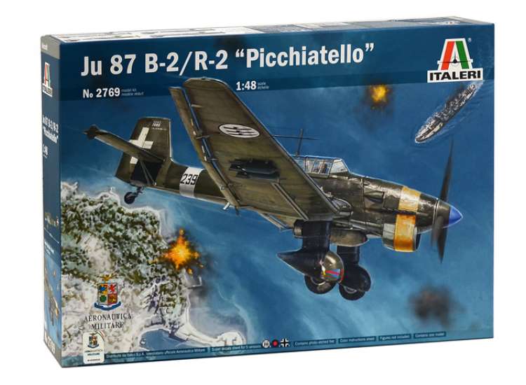 1/48 Italeri - Ju87 B-2/R-2 'Picchiatello' Stuka