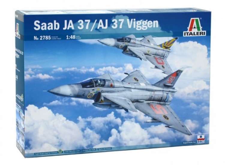 1/48 Italeri - Saab JA-37 / AJ-37 Viggen