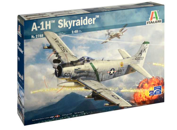 1/48 Italeri - A-1h Skyraider