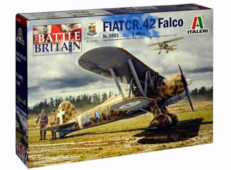 1/48 Italeri - Fiat CR.42 Falco