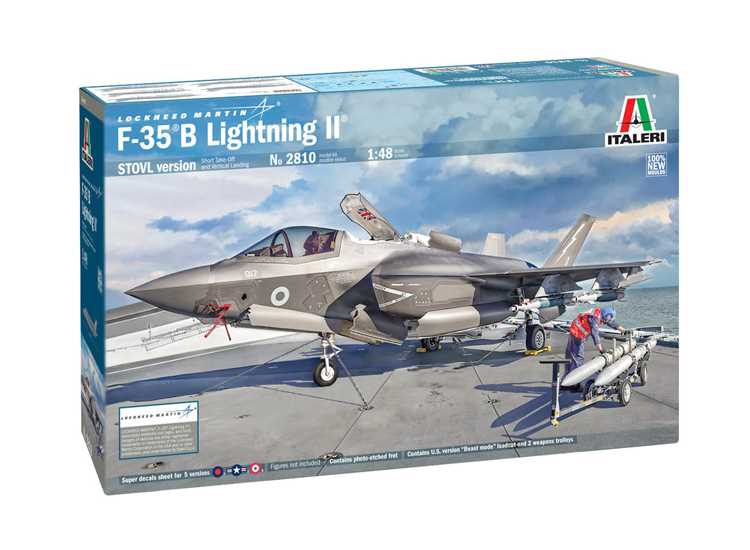 1/48 Italeri - F-35B Lightning II STOVL Version