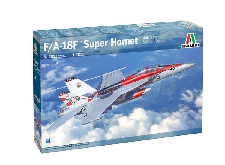 Italeri IT2823 1/48 - F/A-18F Super Hornet U.S. Navy Special Colors