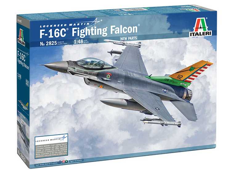 1/48 Italeri - F-16C Fighting Falcon