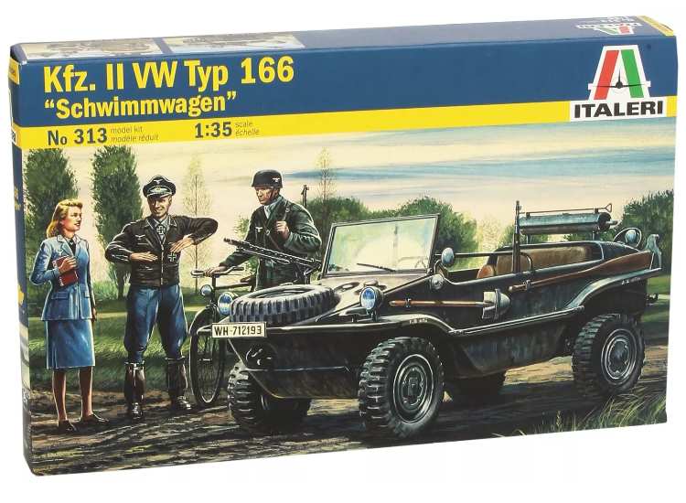1/35 Italeri - Schwimwagen
