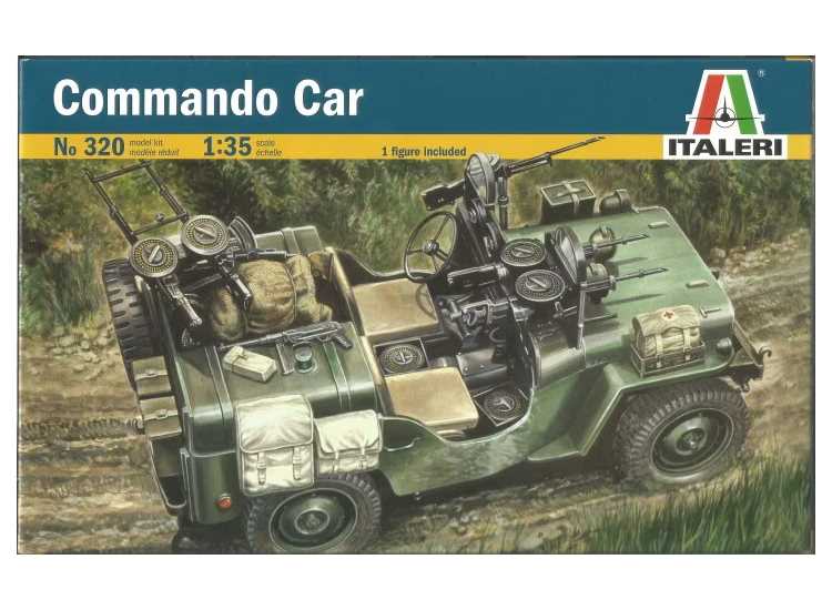 1/35 Italeri - Command Car