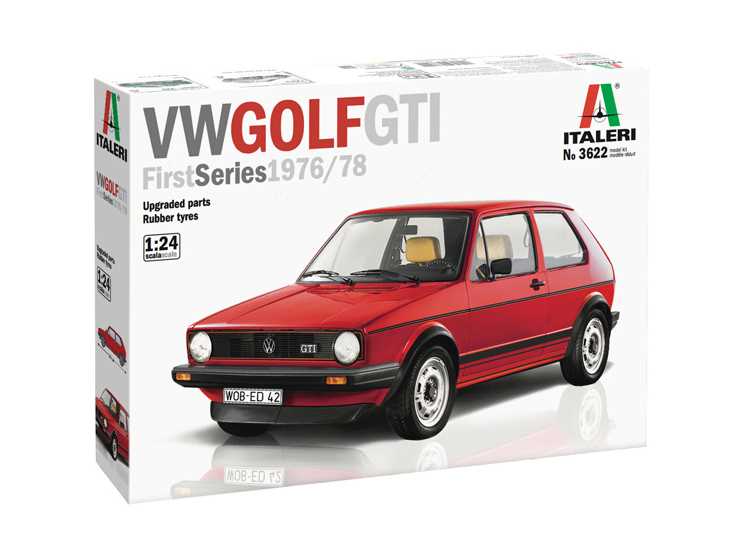 1/24 Italeri - Volkswagen Golf I GTI Rabbit