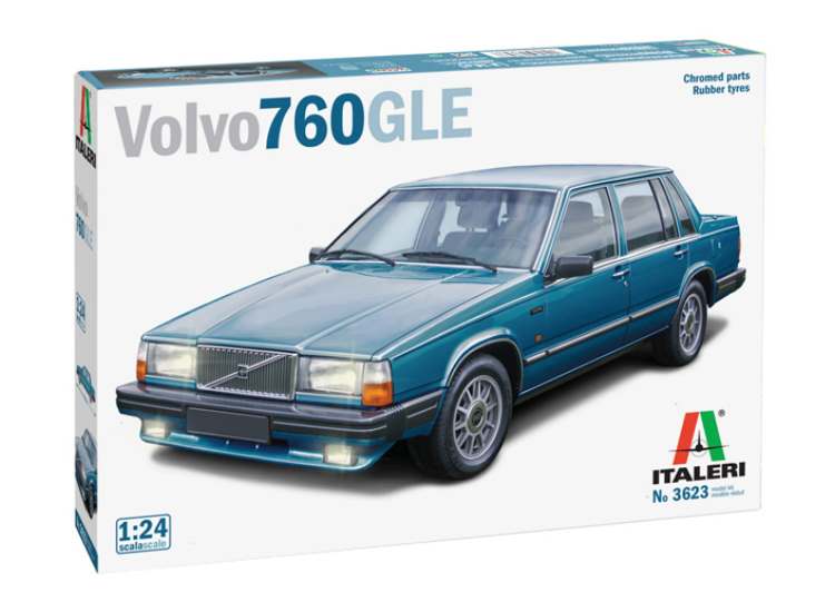 1/24 Italeri - Volvo 760 GLE