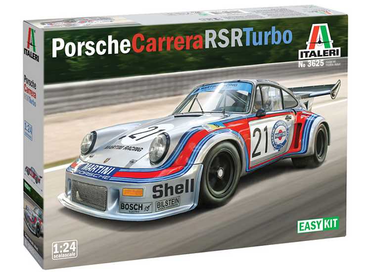 1/24 Italeri - Porsche Carrera RSR Turbo
