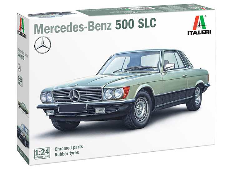 1/24 Italeri - Mercedes Benz 500 SLC