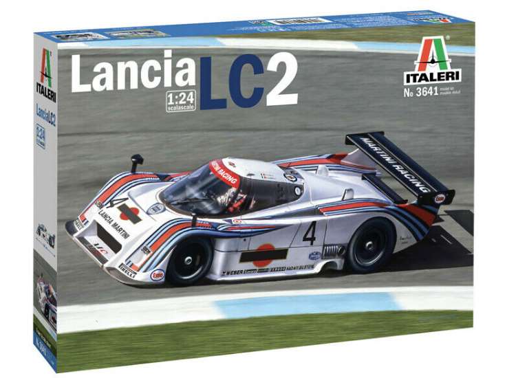 1/24 Italeri - Lancia LC2 Martini