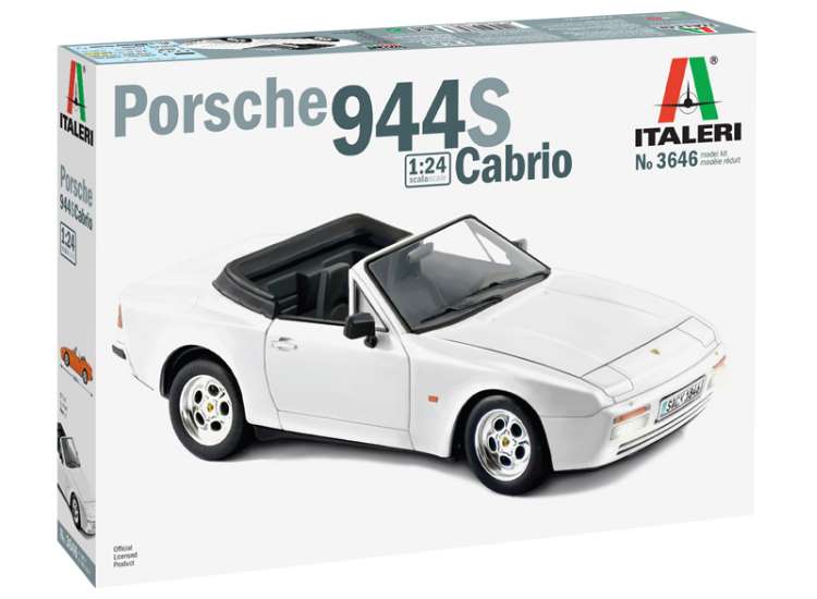 1/24 Italeri - Porsche 944 S Cabriolet