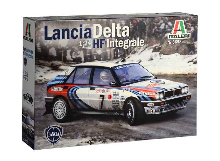 1/24 Italeri - Lancia Delta HF Integrale