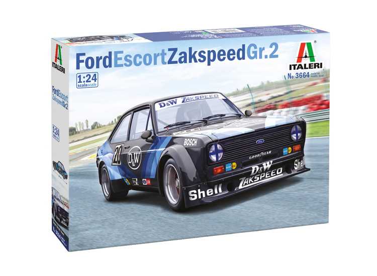 1/24 Italeri - Ford Escort Zakspeed Gr. 2