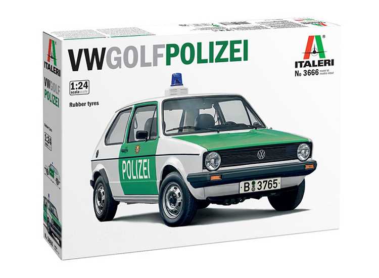 1/24 Italeri - VW Golf Polizei