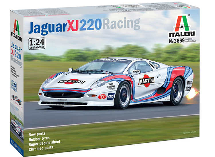 1/24 Italeri - Jaguar XJ220 Racing