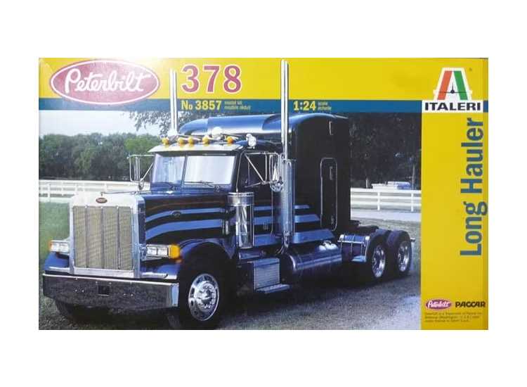 1/24 Italeri - Peterbilt 378 Long Hauler