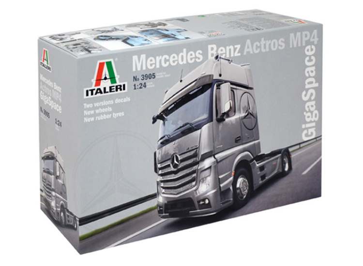 1/24 Italeri - Mercedes Benz Actros MP4 GigaSpace