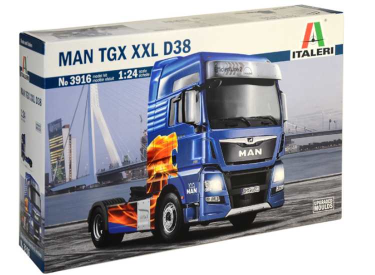 1/24 Italeri - MAN TGX XXL D38
