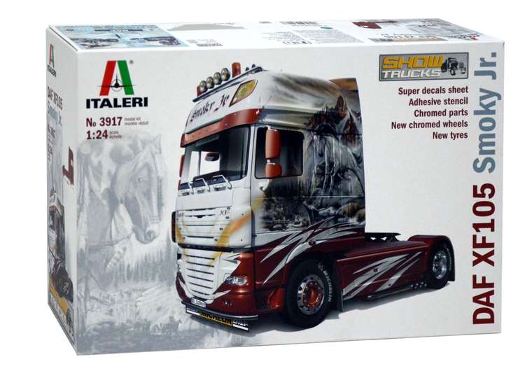 1/24 Italeri - DAF XF105 Smoky Jr