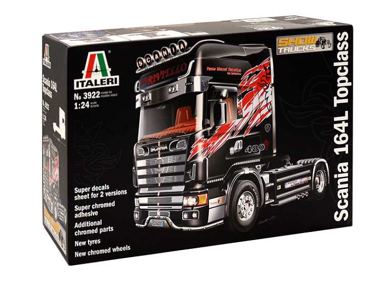 1/24 Italeri - Scania 164L Topclass