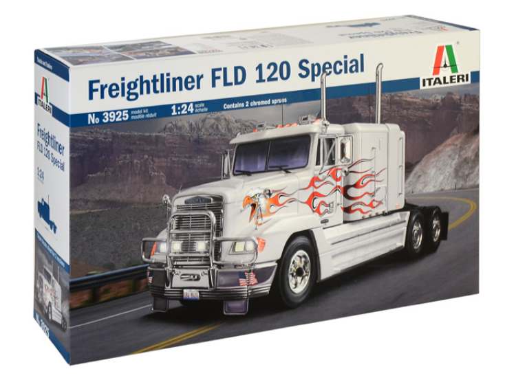 1/24 Italeri - Freightliner FLD 120 Special