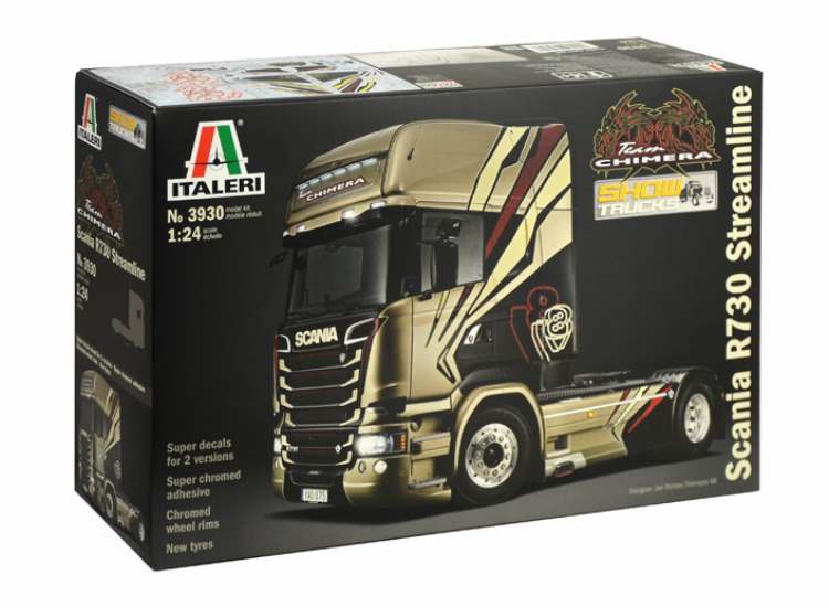 1/24 Italeri - Scania R730 Streamline 'Chimera'