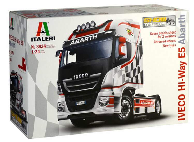 1/24 Italeri - IVECO Hi-Way Abarth