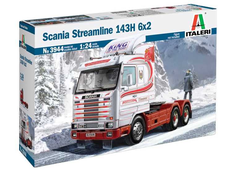 1/24 Italeri - Scania Streamline 143H 6x2