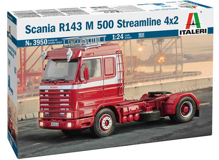 1/24 Italeri - Scania R143 M 500 Streamline 4x2