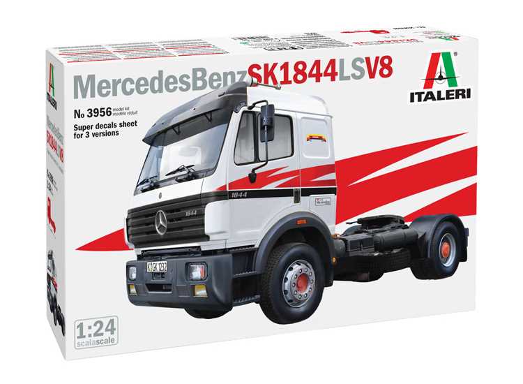 1/24 Italeri - Mercedes Benz SK 1844 LS V8
