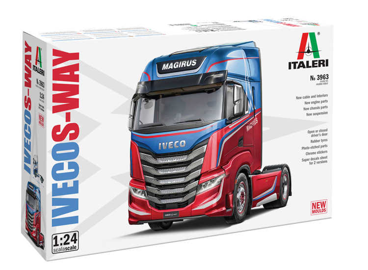1/24 Italeri - Iveco Stralis S-Way