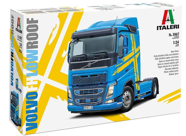 1/24 Italeri - Volvo FH Low Roof