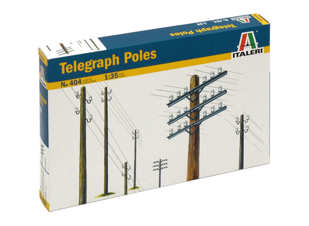 1/35 Italeri - Telegraph Poles