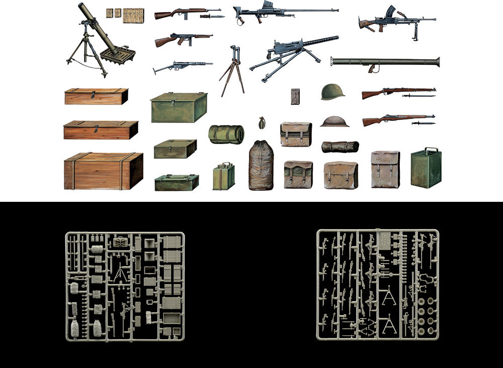 1/35 Italeri - Battlefield Accessories
