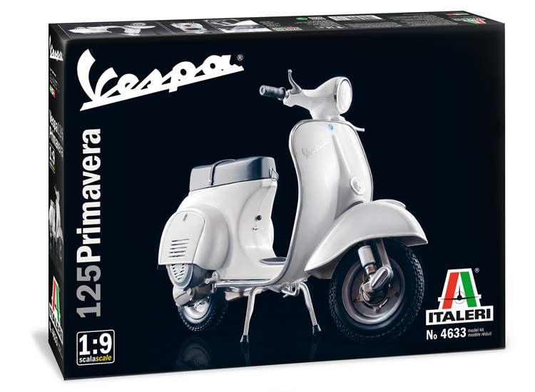 1/9 Italeri - Vespa 125 Primavera