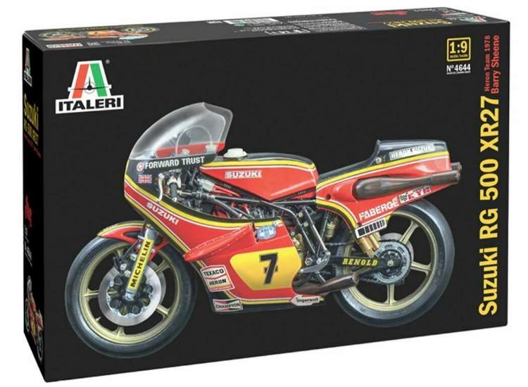 1/9 Italeri - Suzuki RG500 XR27 Barry Sheene 1978