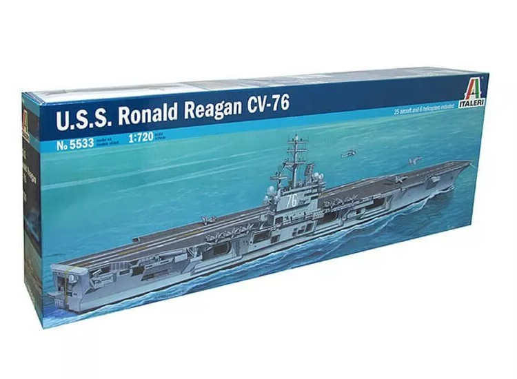 1/720 Italeri - USS Ronald Regan