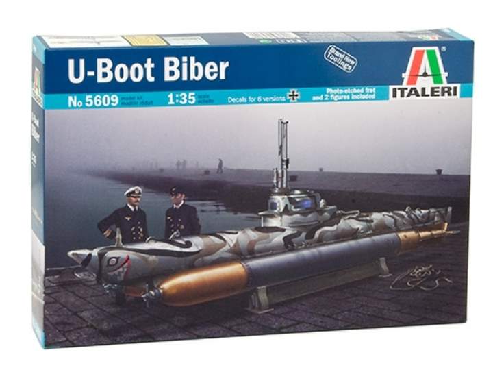 1/35 Italeri - U-Boot Midget Biber Submarine