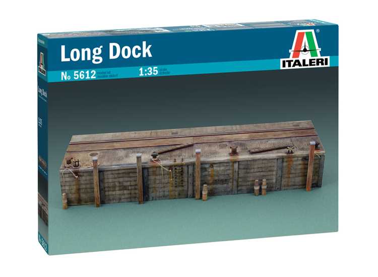 1/35 Italeri - Long Dock