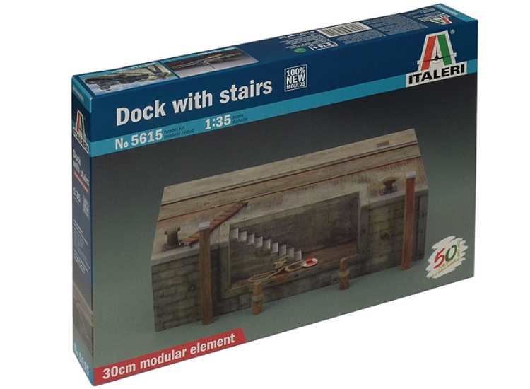1/35 Italeri - Dock with Stairs